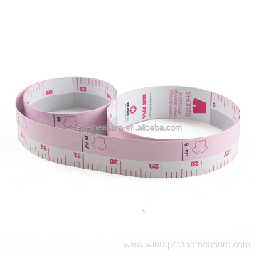 60Inch Disposable Pink Laminate Paper Tape